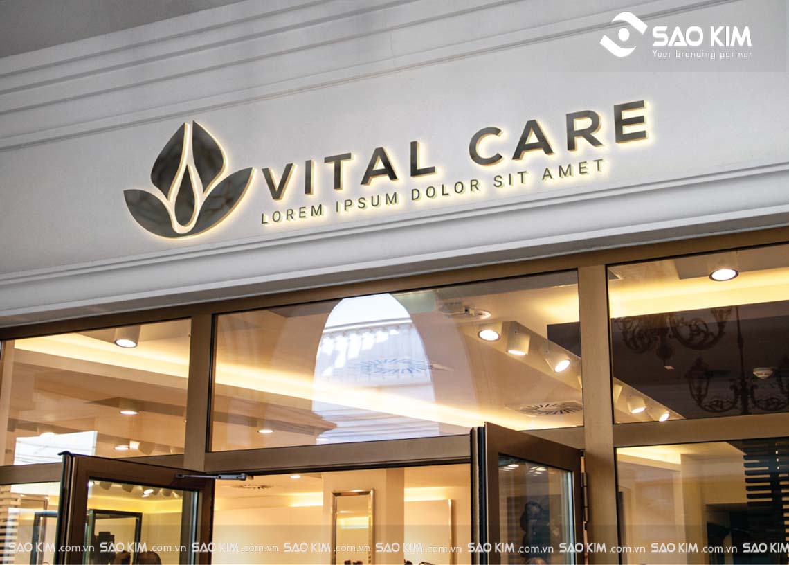 Vitalcare - Thiết kế logo Công ty CP Vitalcare Việt Nam